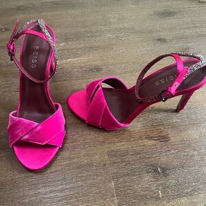 Amazing Reiss heel sandals. Never worn.